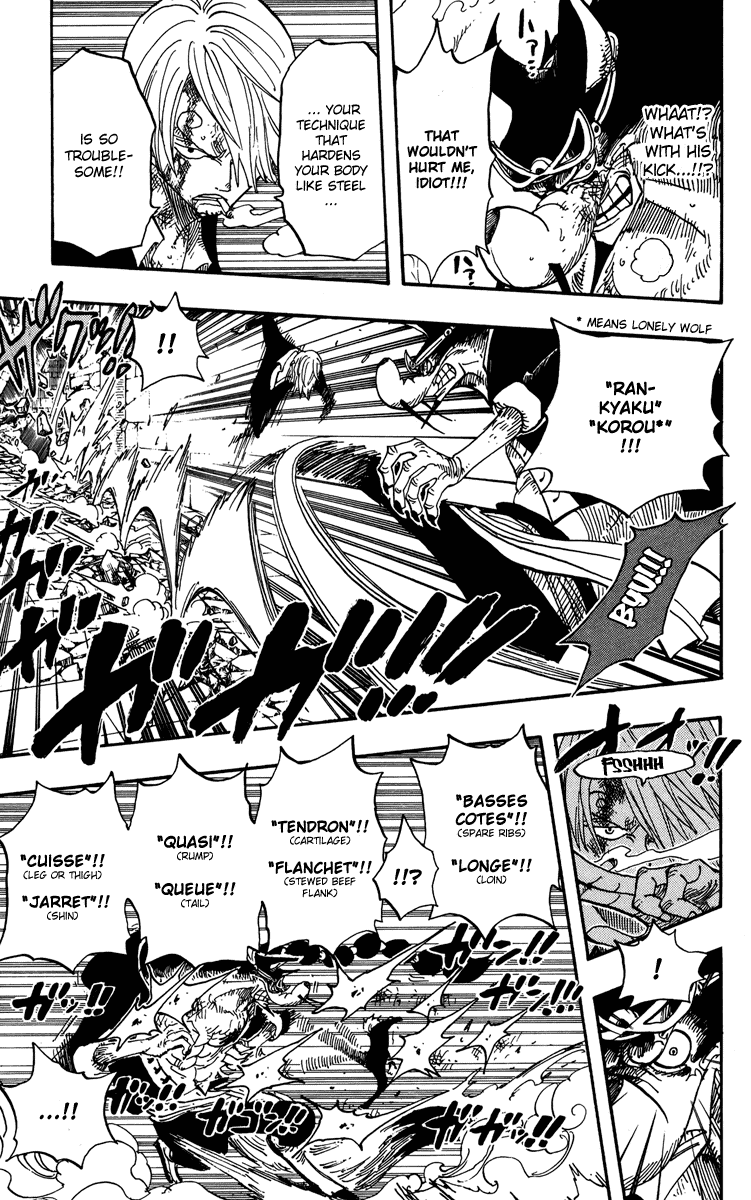 One Piece, Chapter 414 image 14